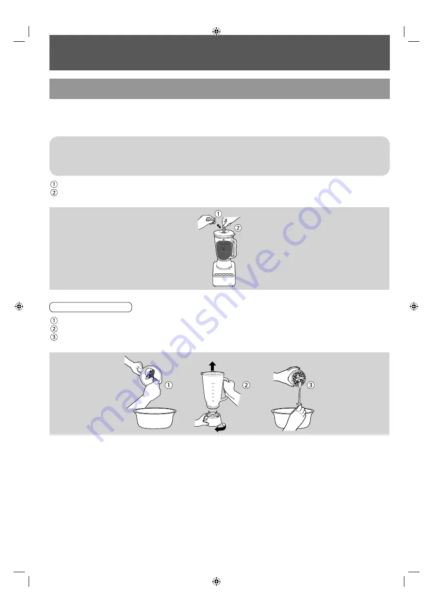 Panasonic MX-V300 Operating Instructions Manual Download Page 18