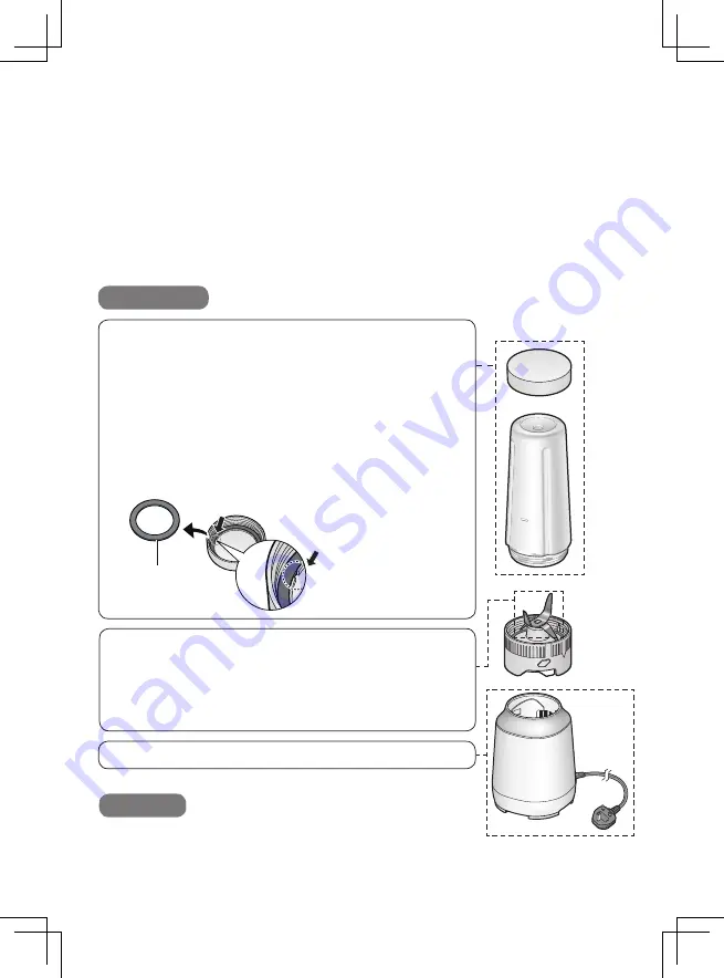 Panasonic MX-XP101 Operating Instructions Manual Download Page 13