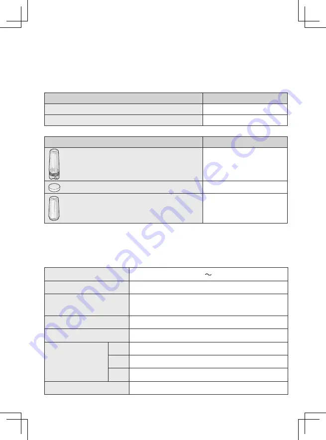 Panasonic MX-XP101 Operating Instructions Manual Download Page 32