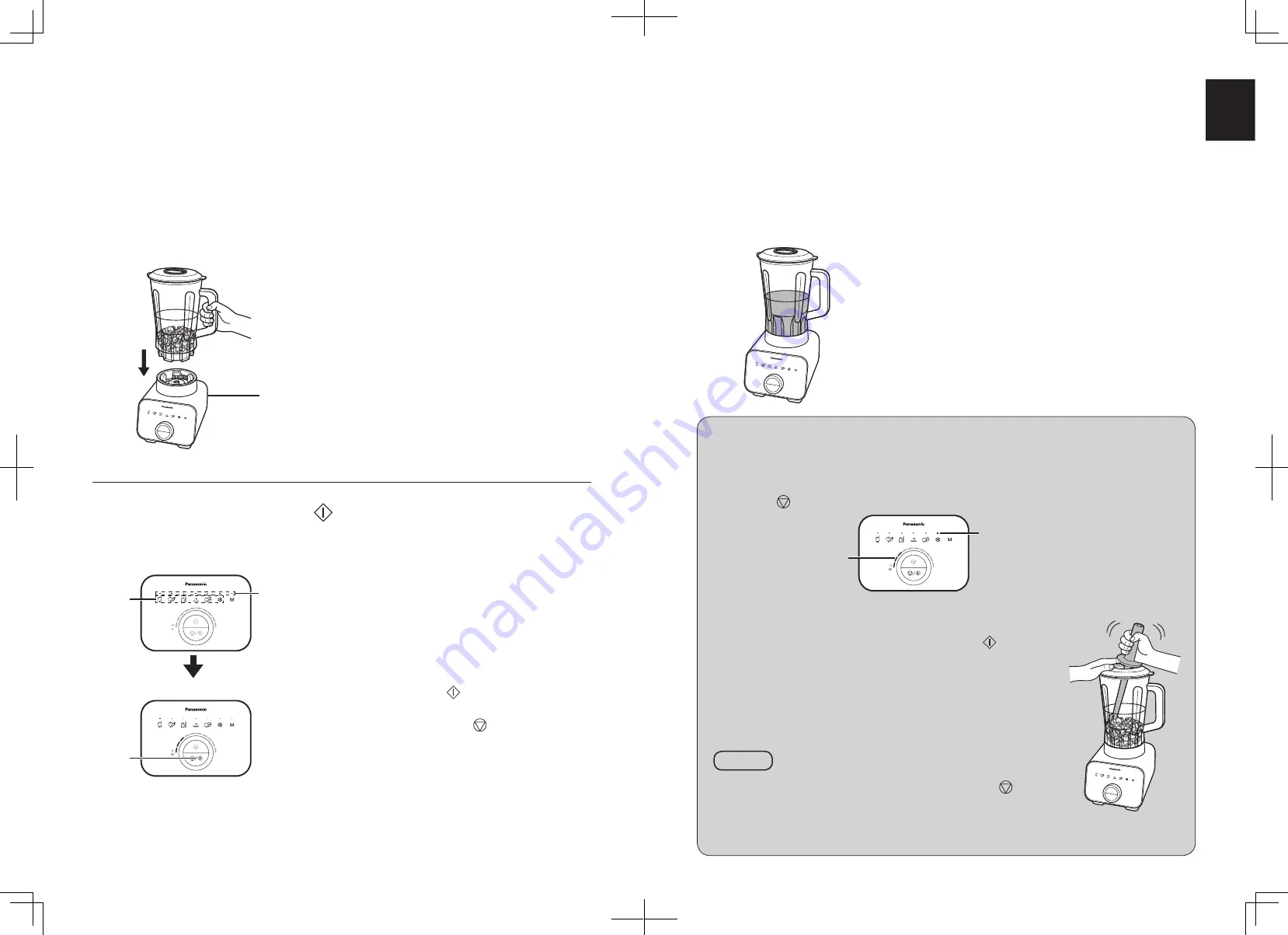 Panasonic MX-ZX1800 Operating Instructions Manual Download Page 10