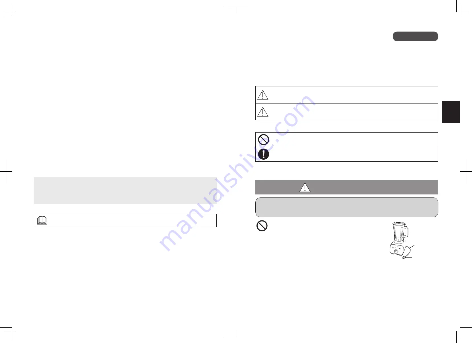 Panasonic MX-ZX1800 Operating Instructions Manual Download Page 41