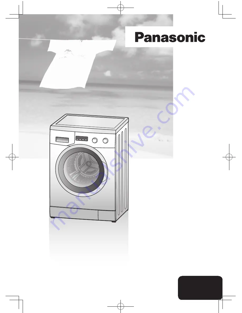 Panasonic NA-106VC5 Operating Instructions & Installation Instructions Download Page 1