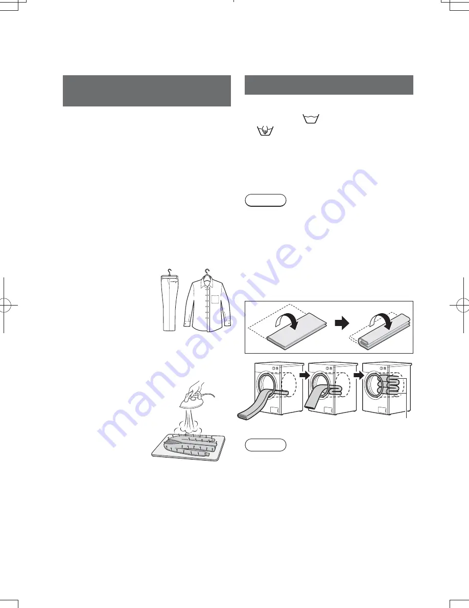 Panasonic NA-120VG6 Operating & Installation Instructions Manual Download Page 20