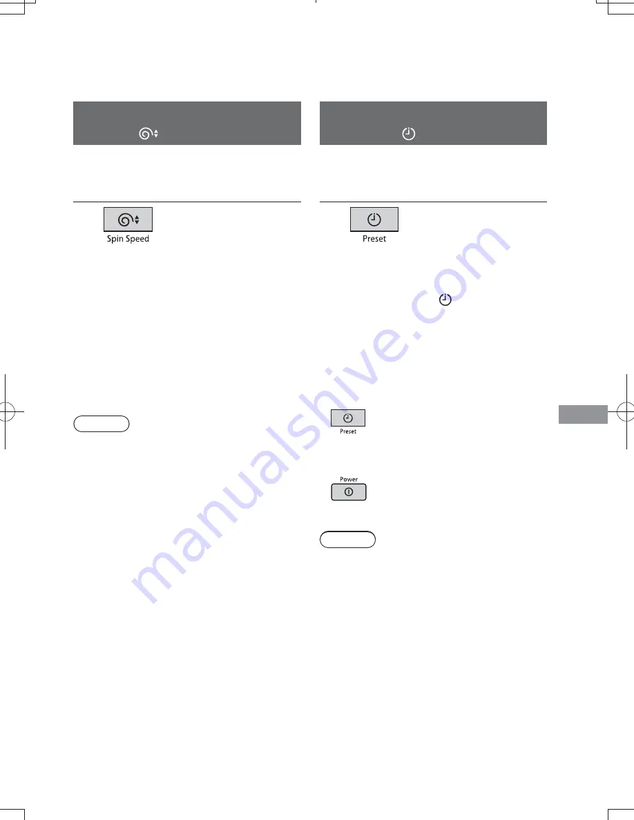 Panasonic NA-120VG6 Operating & Installation Instructions Manual Download Page 23