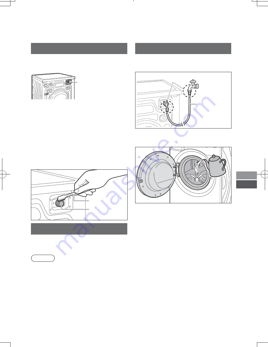 Panasonic NA-120VG6 Operating & Installation Instructions Manual Download Page 27