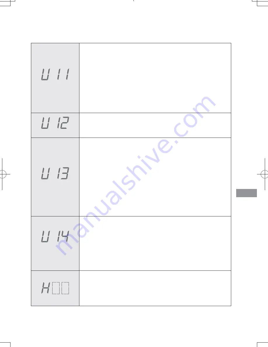 Panasonic NA-120VG6 Operating & Installation Instructions Manual Download Page 33