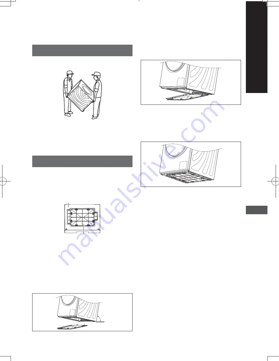 Panasonic NA-120VG6 Operating & Installation Instructions Manual Download Page 35