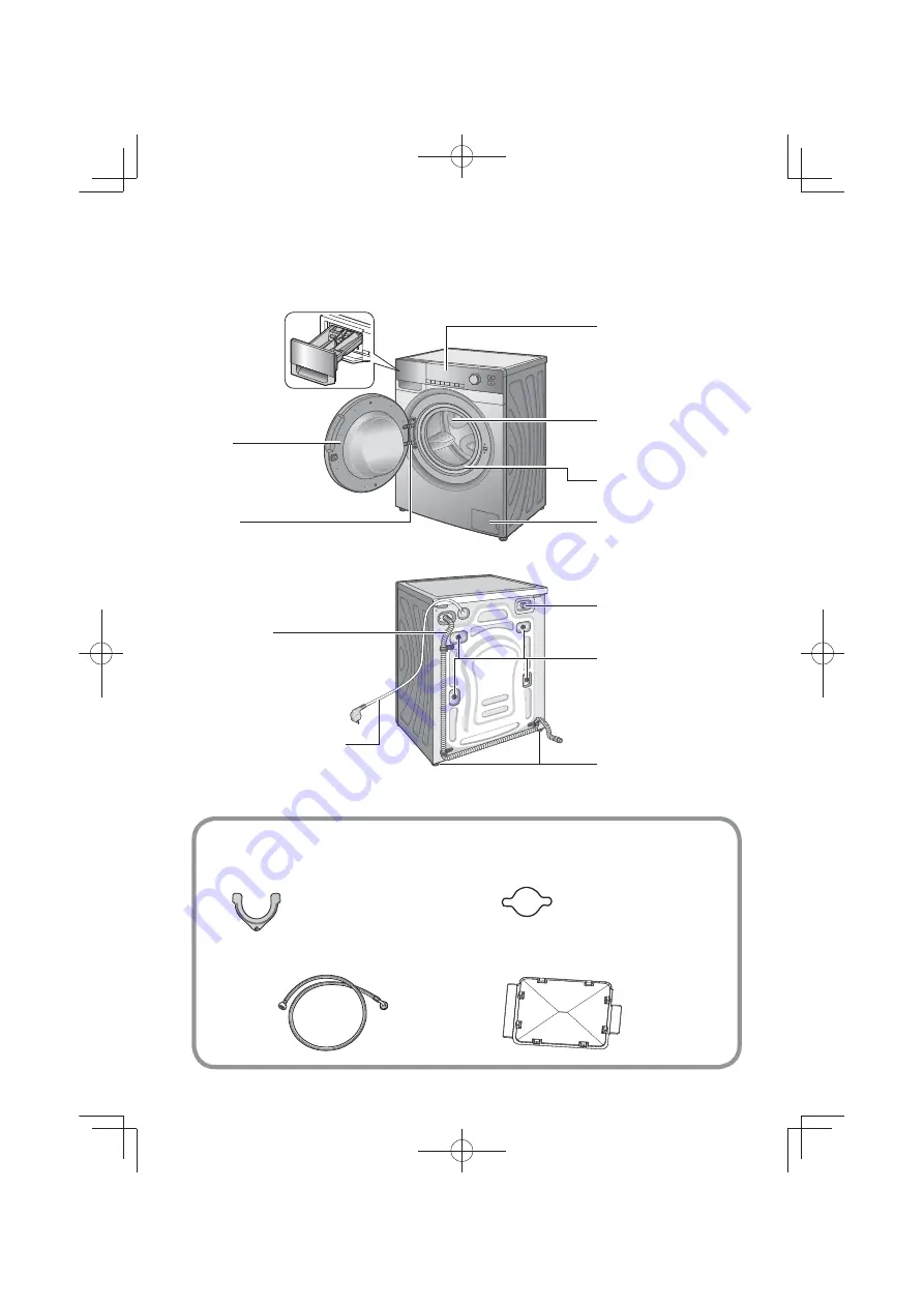 Panasonic NA-120VX7 Скачать руководство пользователя страница 8