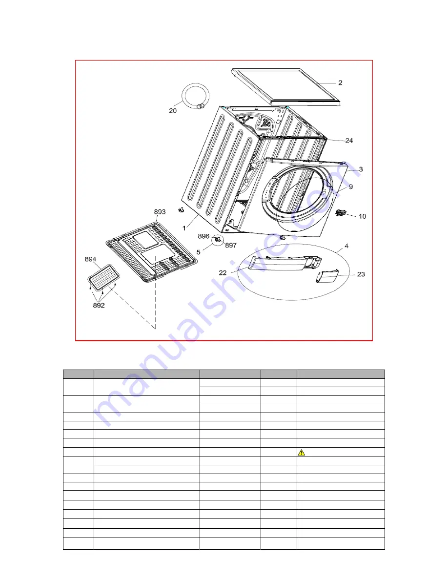 Panasonic NA-127VB4 Service Manual Download Page 50