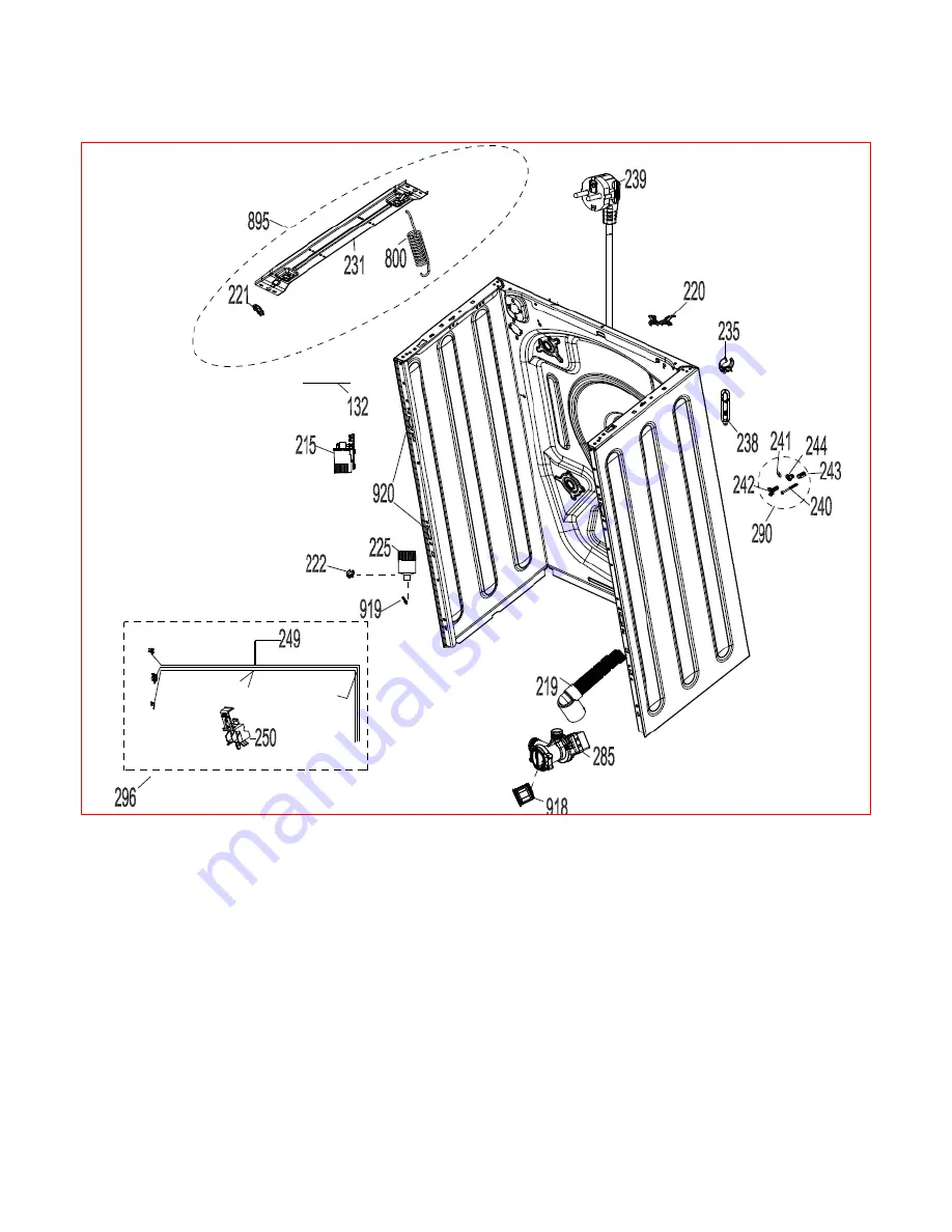 Panasonic NA-127VB4 Service Manual Download Page 56