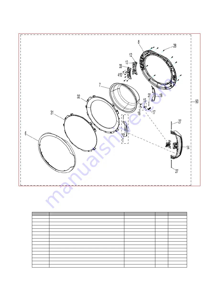 Panasonic NA-127VB4 Service Manual Download Page 58