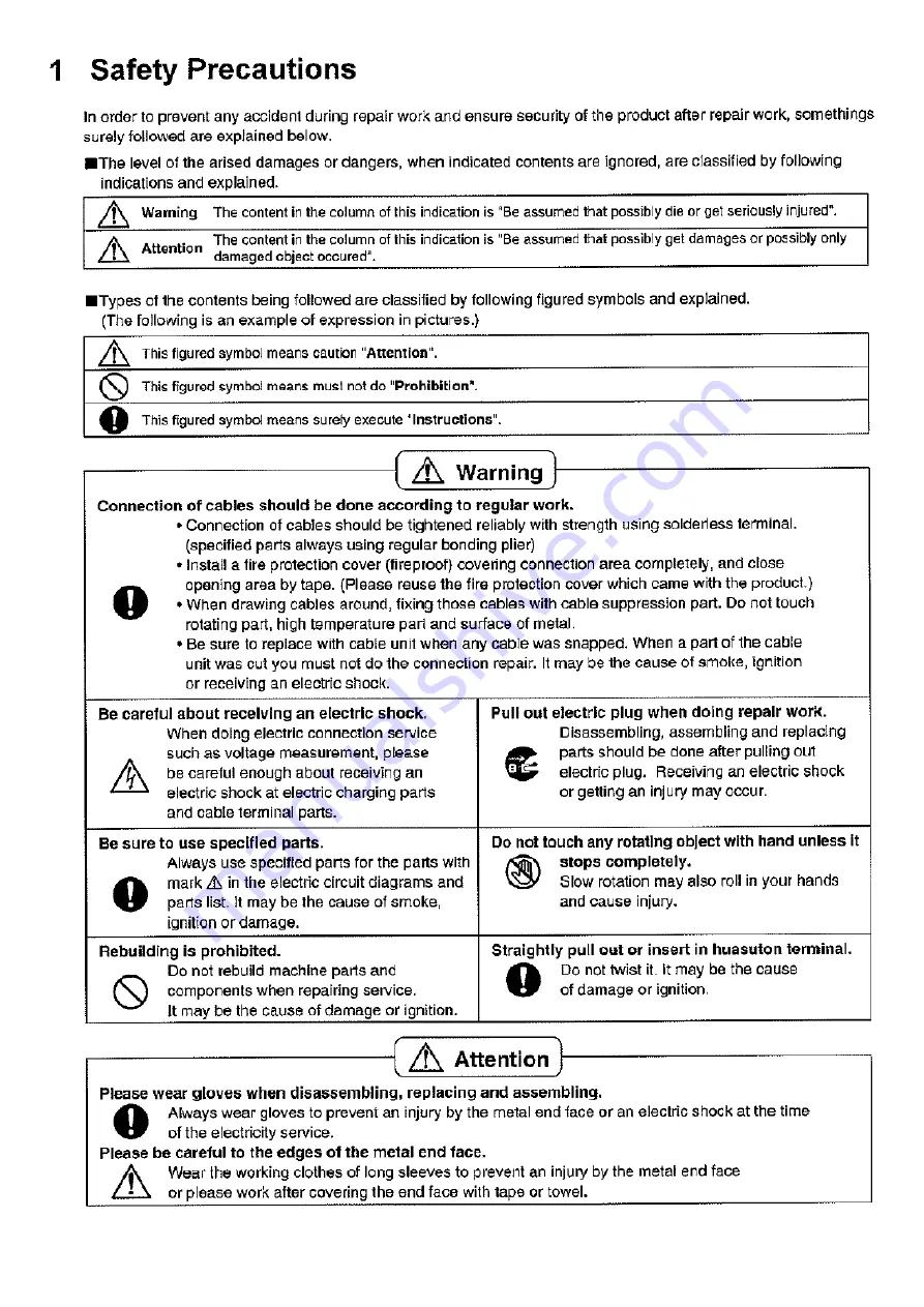 Panasonic NA-127VC6WES Service Manual Download Page 2