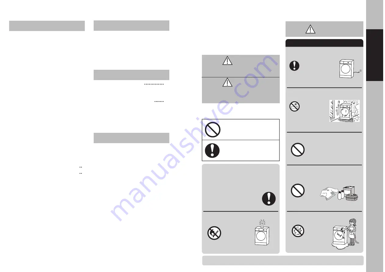 Panasonic NA-127XB1 Operating Instructions Manual Download Page 2