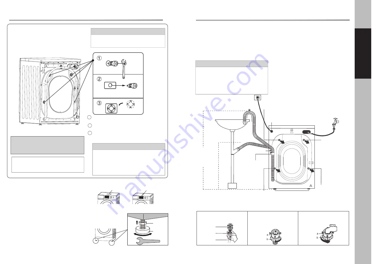 Panasonic NA-127XB1 Operating Instructions Manual Download Page 5