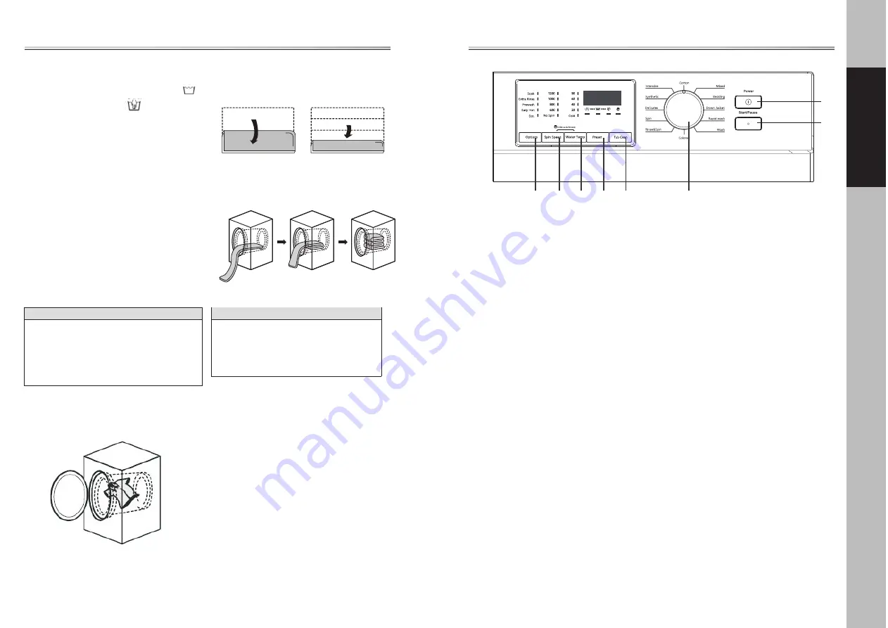 Panasonic NA-127XB1 Operating Instructions Manual Download Page 8