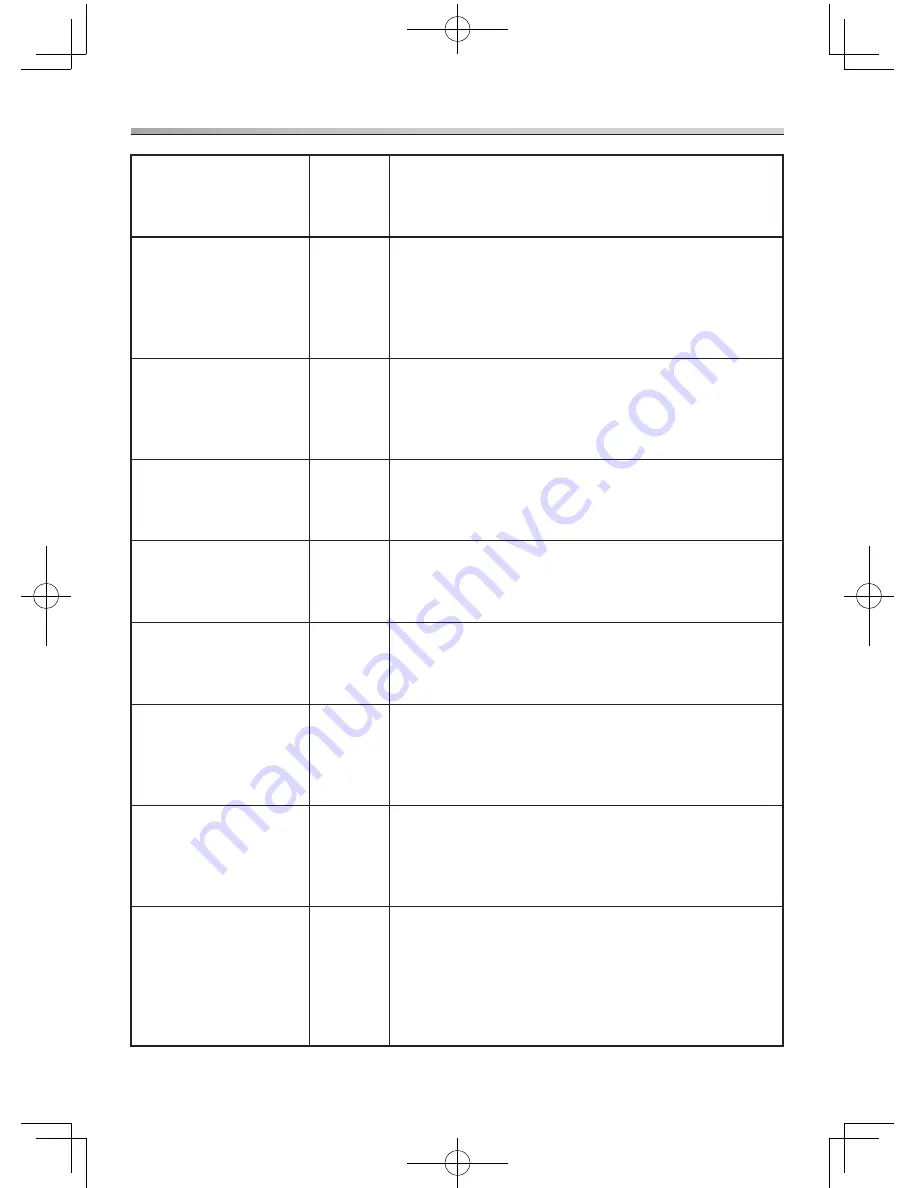 Panasonic NA-128VG5 Operating Instructions & Installation Instructions Download Page 27