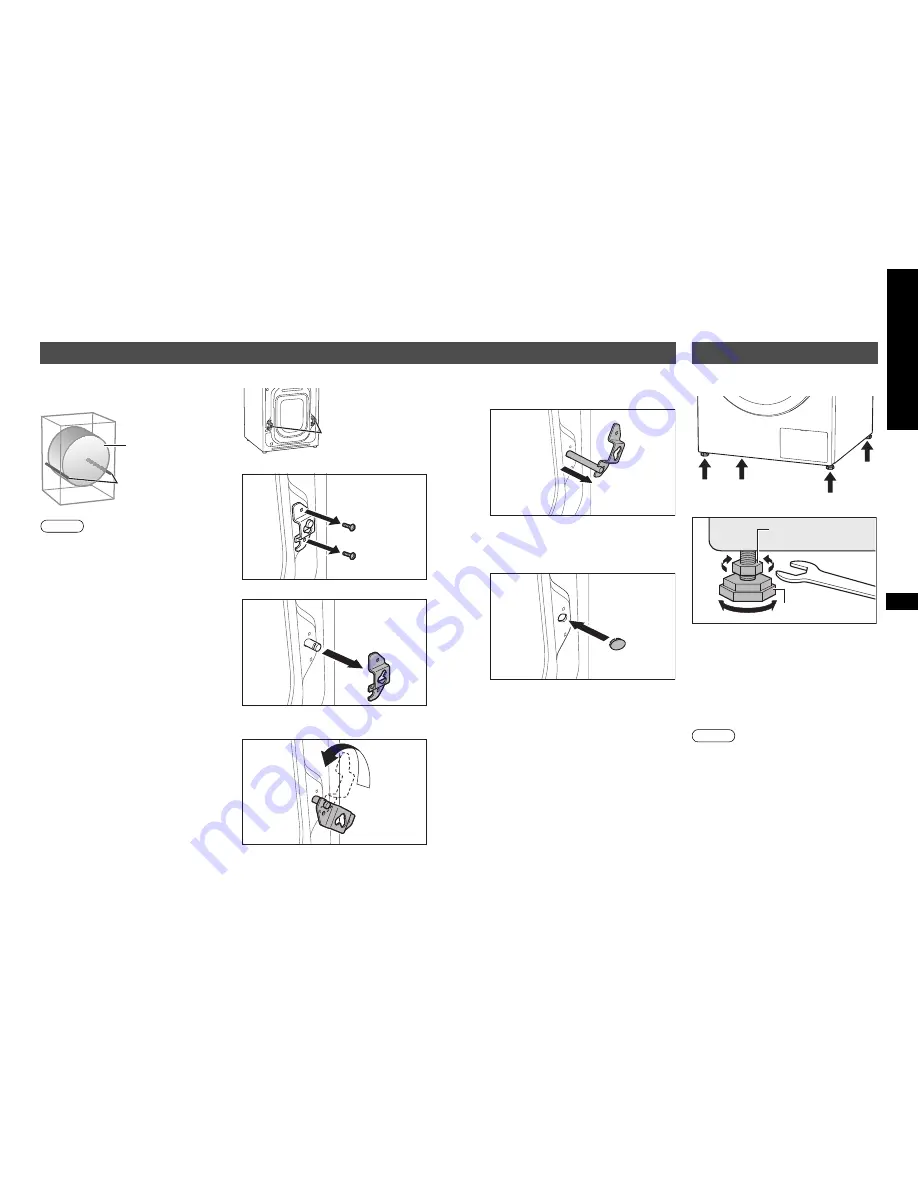 Panasonic NA-140ZS1 Operating & Installation Instructions Manual Download Page 22