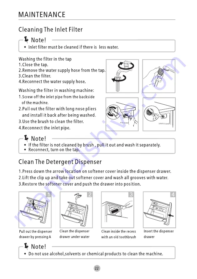 Panasonic NA-148MB3 Operating Instructions Manual Download Page 23