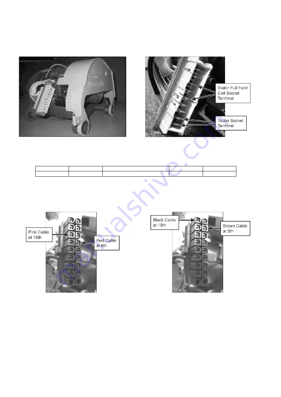 Panasonic NA-A47VB4WDE Service Manual Download Page 40