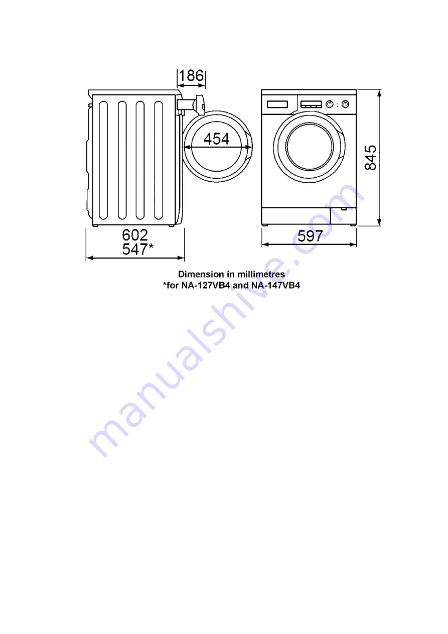 Panasonic NA-A47VB4WDE Service Manual Download Page 43