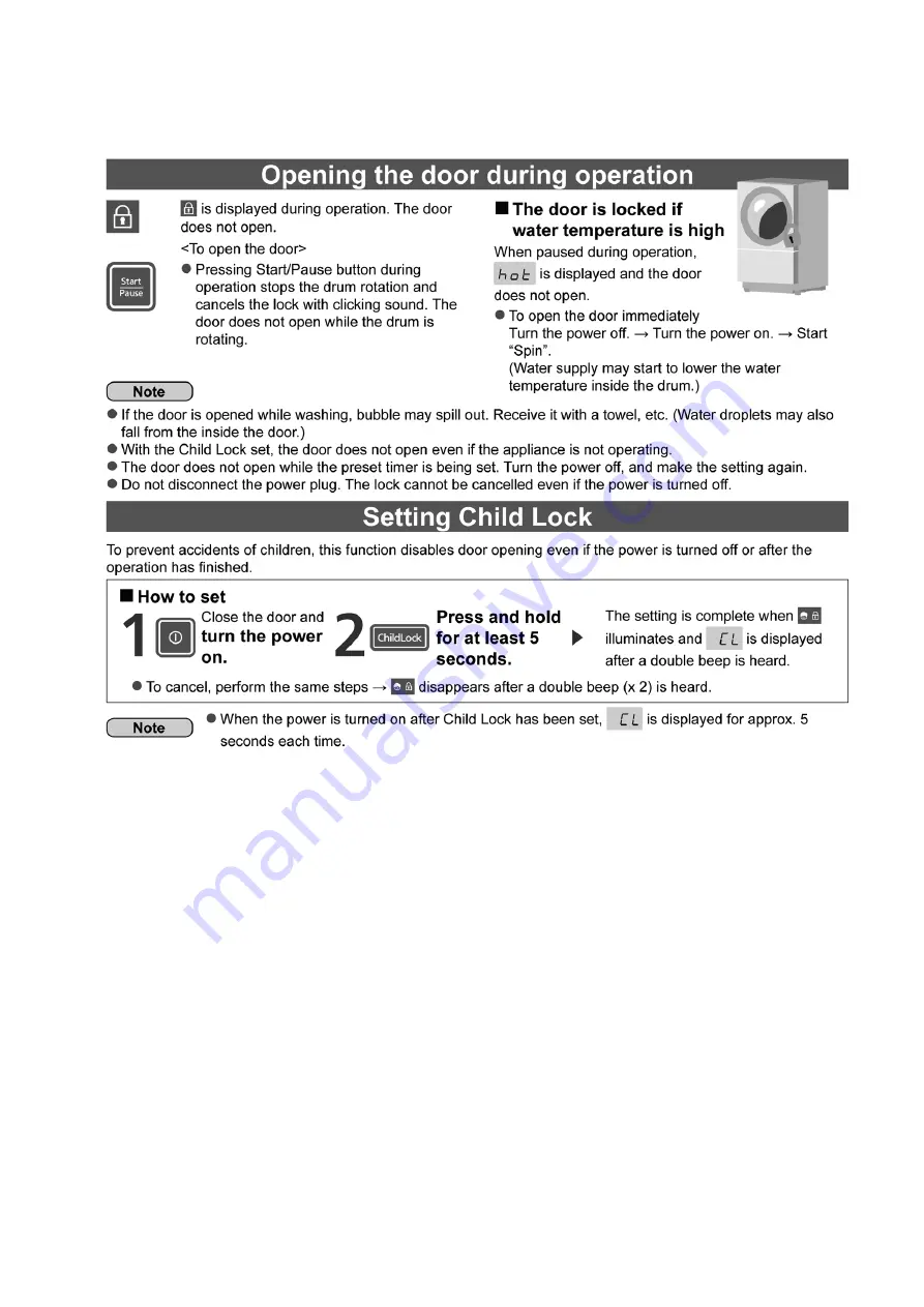 Panasonic NA-D106X1 Service Manual Download Page 13