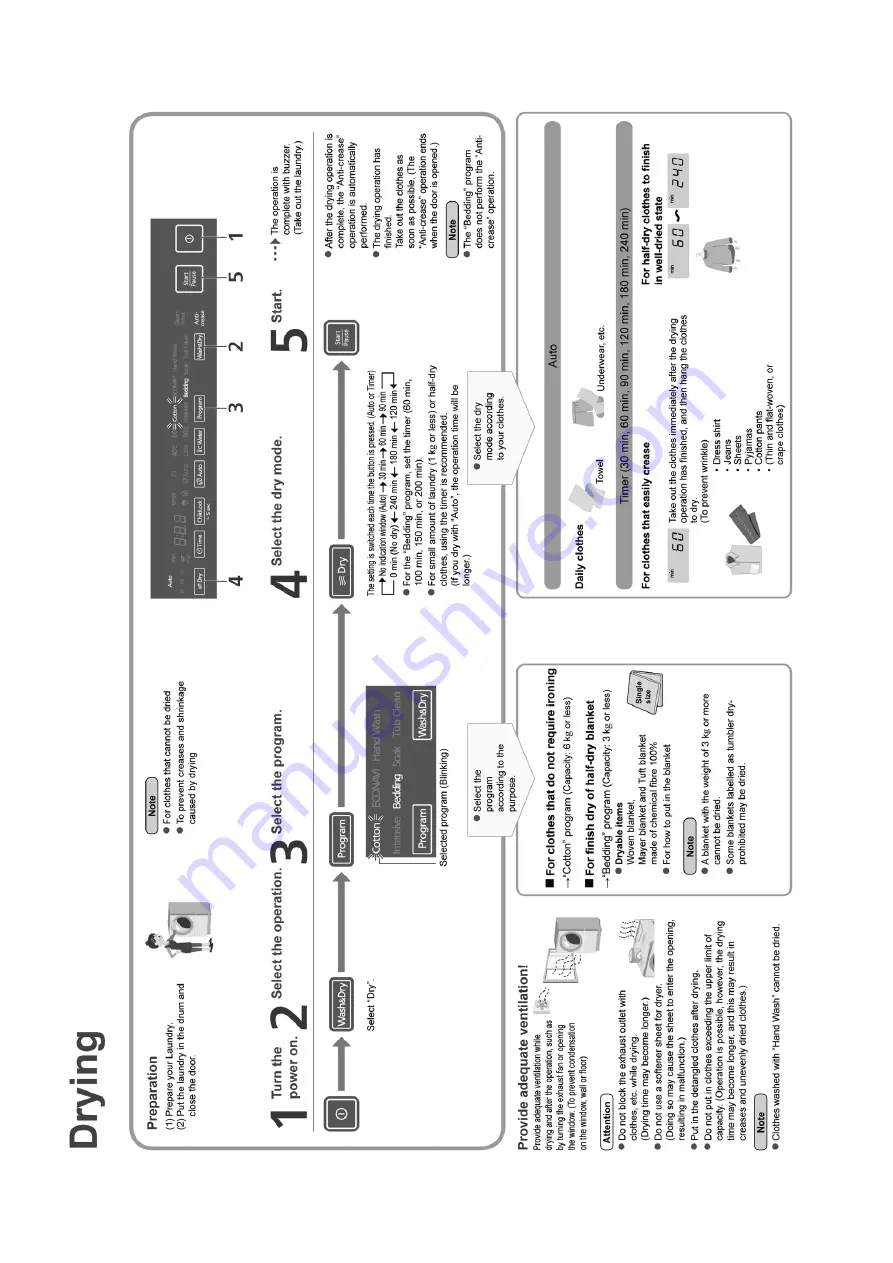 Panasonic NA-D106X1 Service Manual Download Page 20