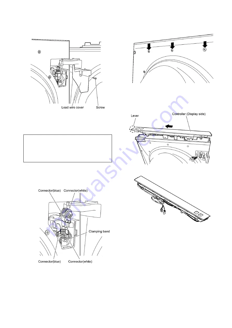 Panasonic NA-D106X1 Service Manual Download Page 27