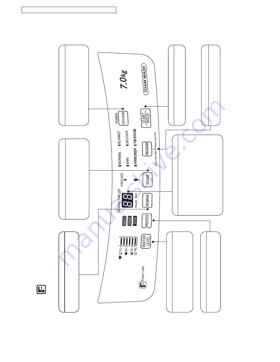 Panasonic NA-F60A6 Service Manual Download Page 11