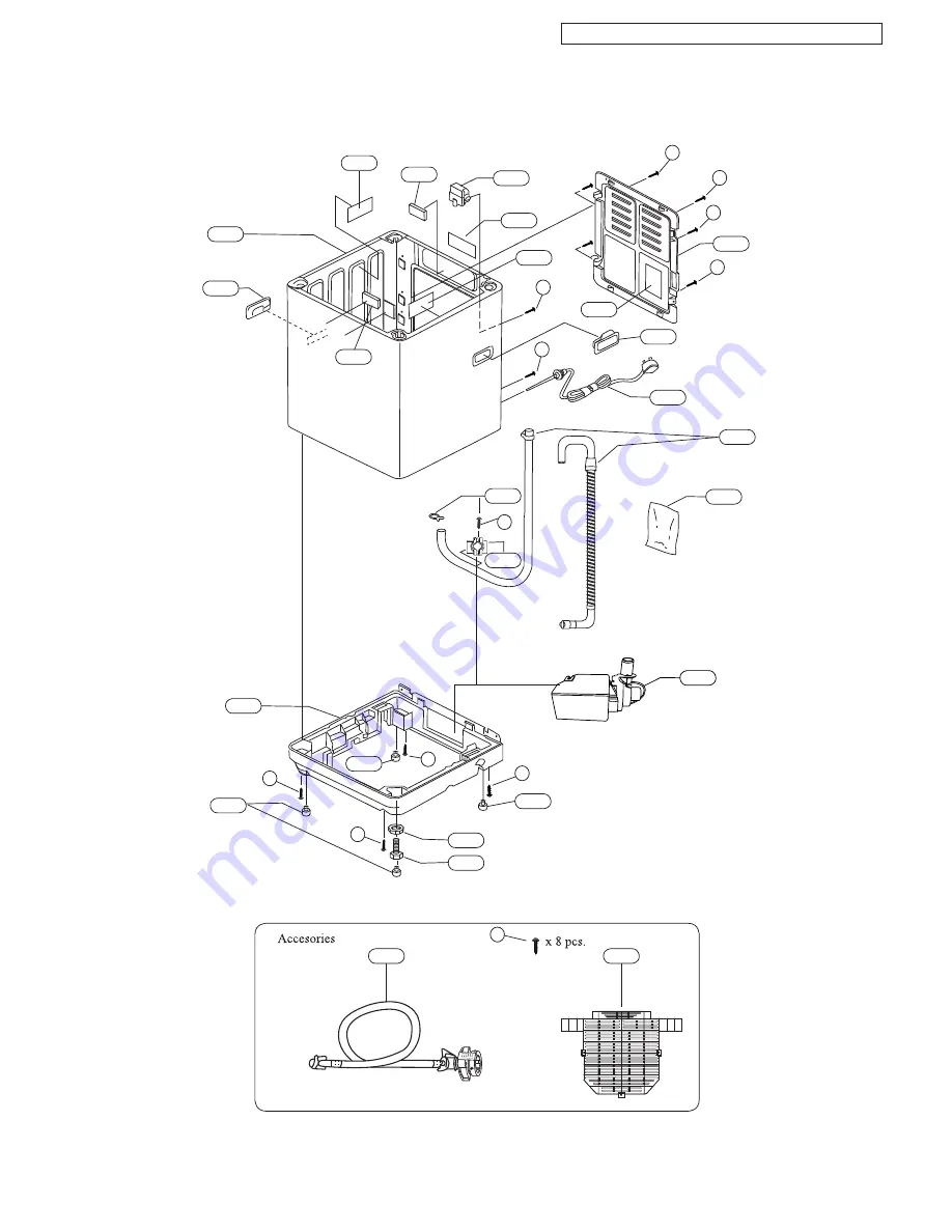 Panasonic NA-F60A6 Service Manual Download Page 24