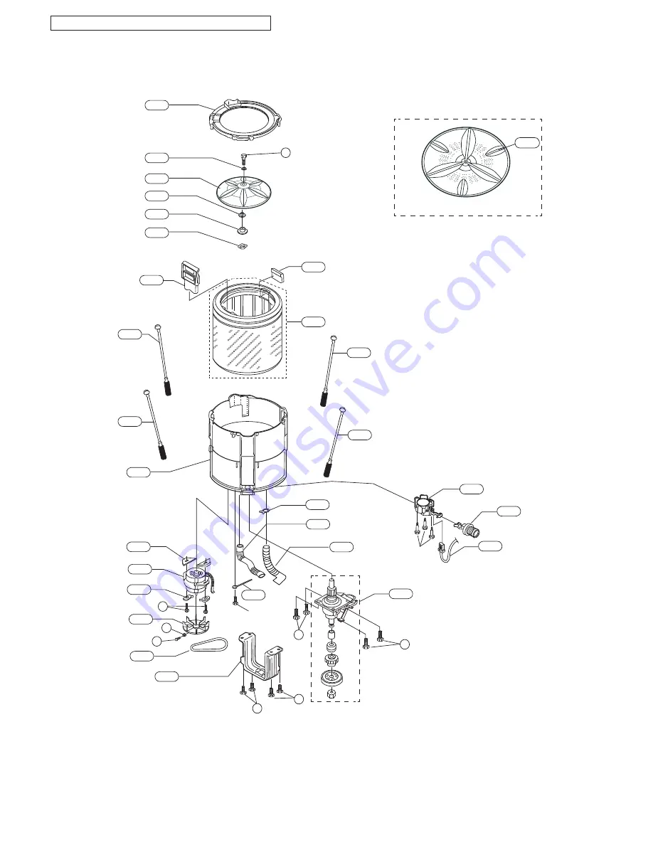 Panasonic NA-F60A6 Service Manual Download Page 29