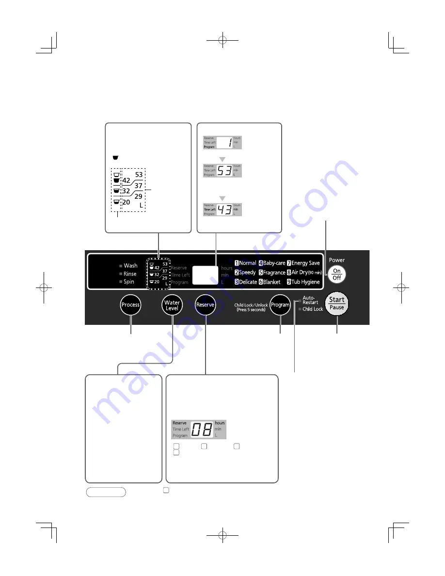 Panasonic NA-F70B3 Скачать руководство пользователя страница 4