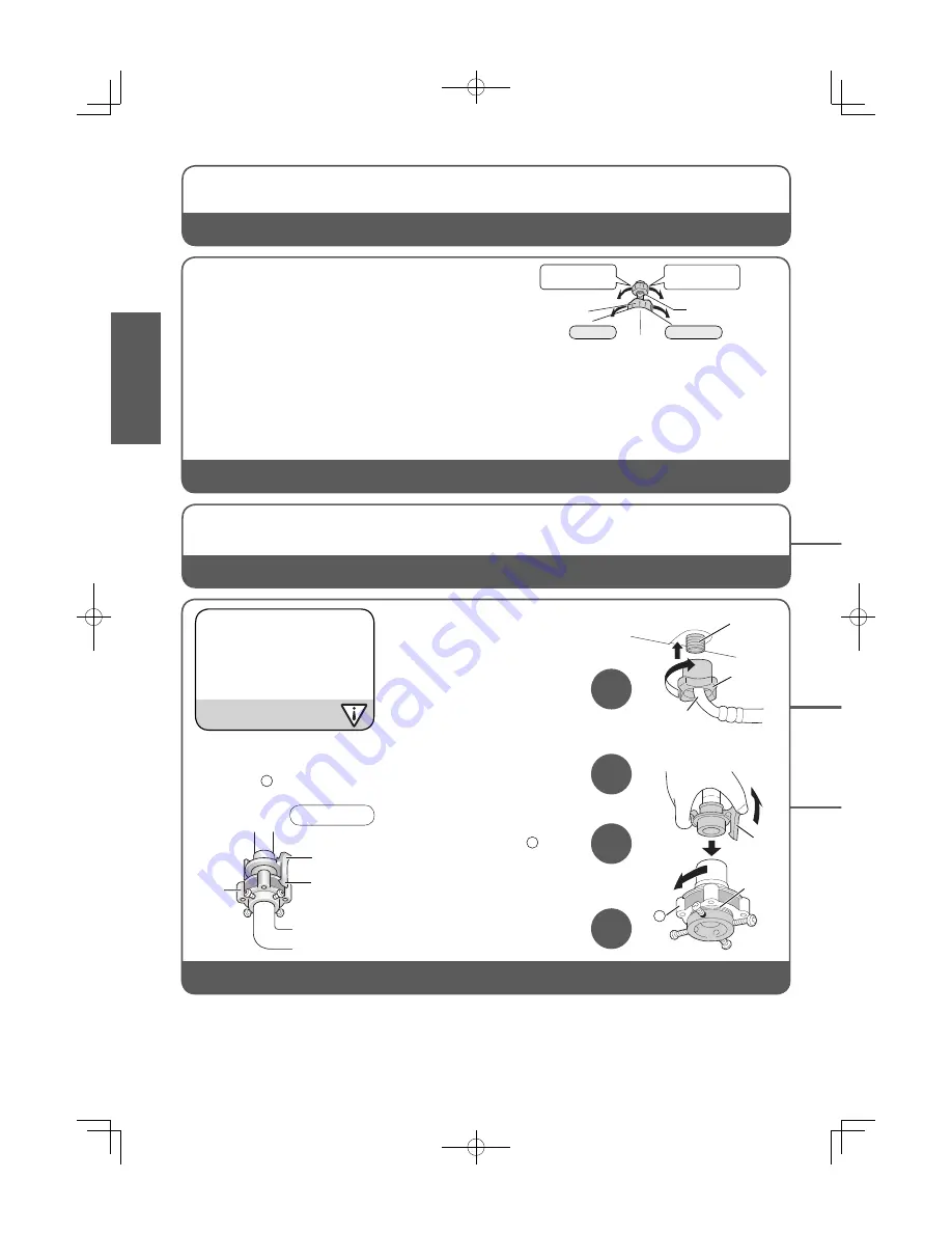 Panasonic NA-F70B3 Operating Instructions & Installation Instructions Download Page 20