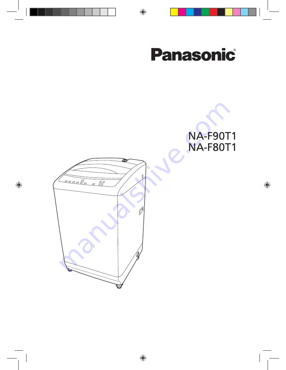 Panasonic NA-F80T1 Скачать руководство пользователя страница 1