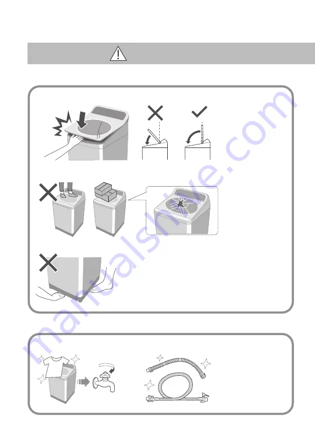 Panasonic NA-FD15X1 Operating & Installation Instructions Manual Download Page 36