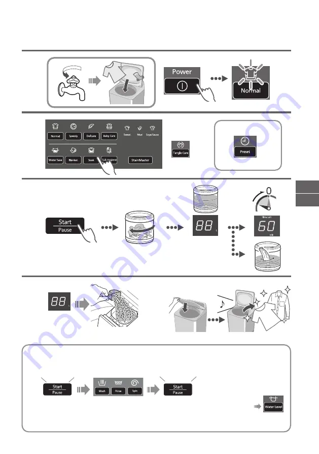 Panasonic NA-FD15X1 Operating & Installation Instructions Manual Download Page 41