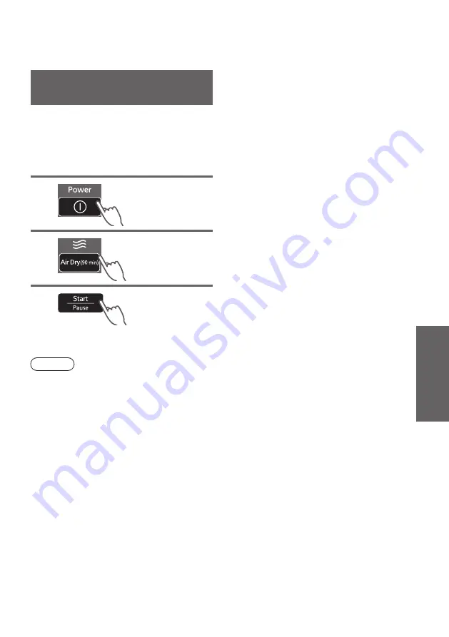 Panasonic NA-FD15X1 Operating & Installation Instructions Manual Download Page 49