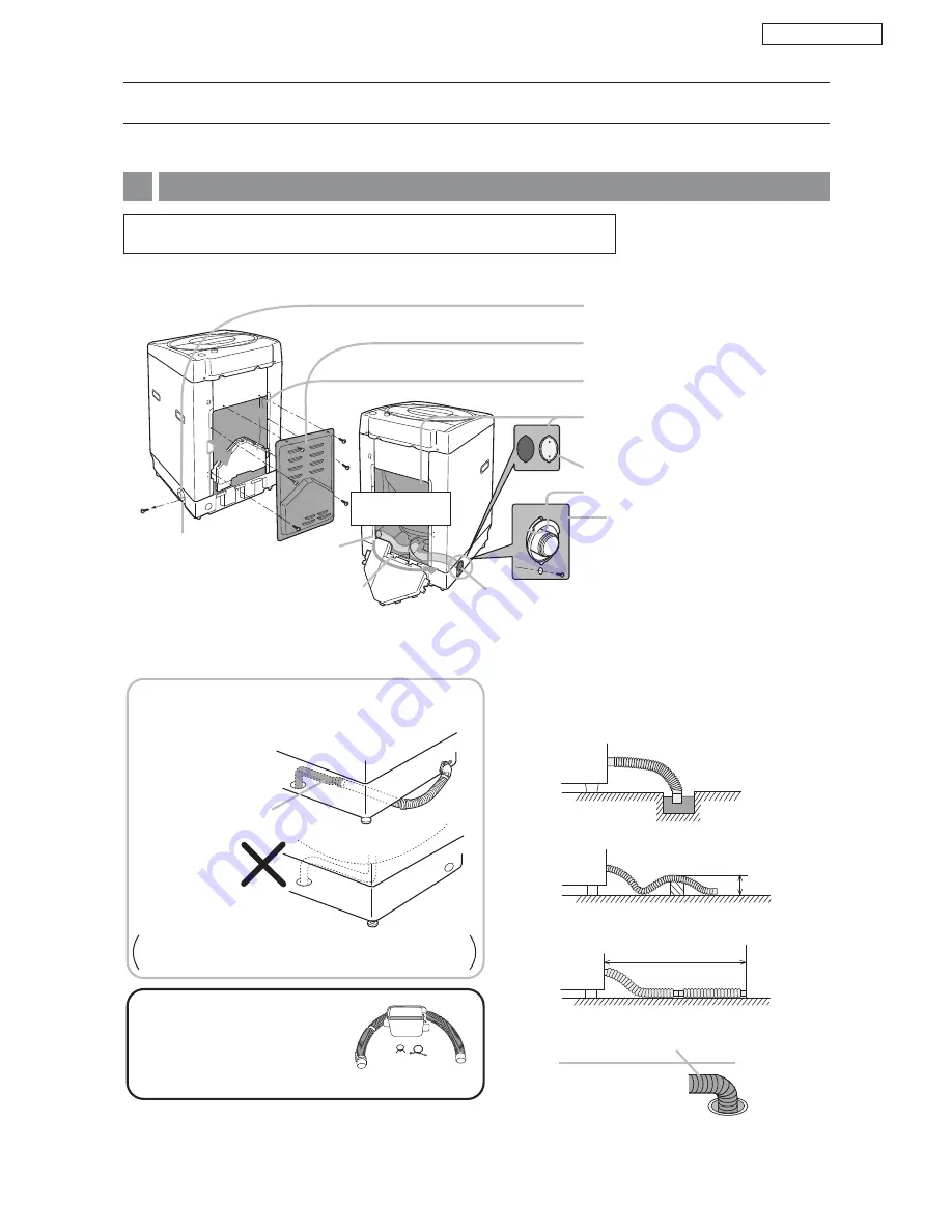 Panasonic NA-FS80X1 Service Manual Download Page 20