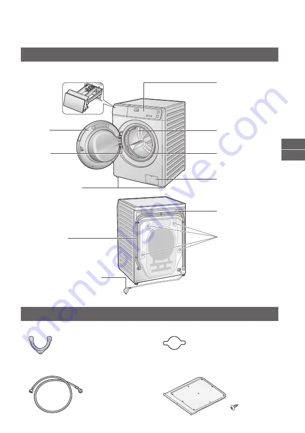 Panasonic NA-S056FR1 Operating & Installation Instructions Manual Download Page 7