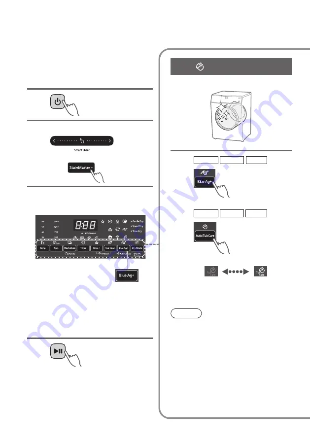 Panasonic NA-S056FR1 Operating & Installation Instructions Manual Download Page 28