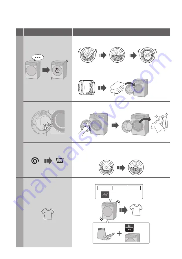 Panasonic NA-S056FR1 Operating & Installation Instructions Manual Download Page 40