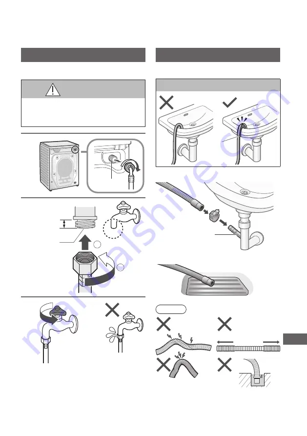 Panasonic NA-S056FR1 Operating & Installation Instructions Manual Download Page 49