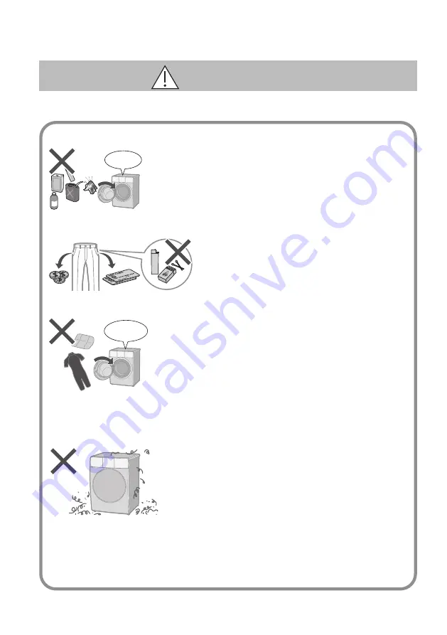 Panasonic NA-S075H1 Operating & Installation Instructions Manual Download Page 4