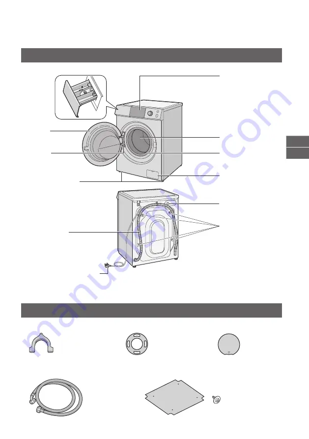 Panasonic NA-S075H1 Operating & Installation Instructions Manual Download Page 7