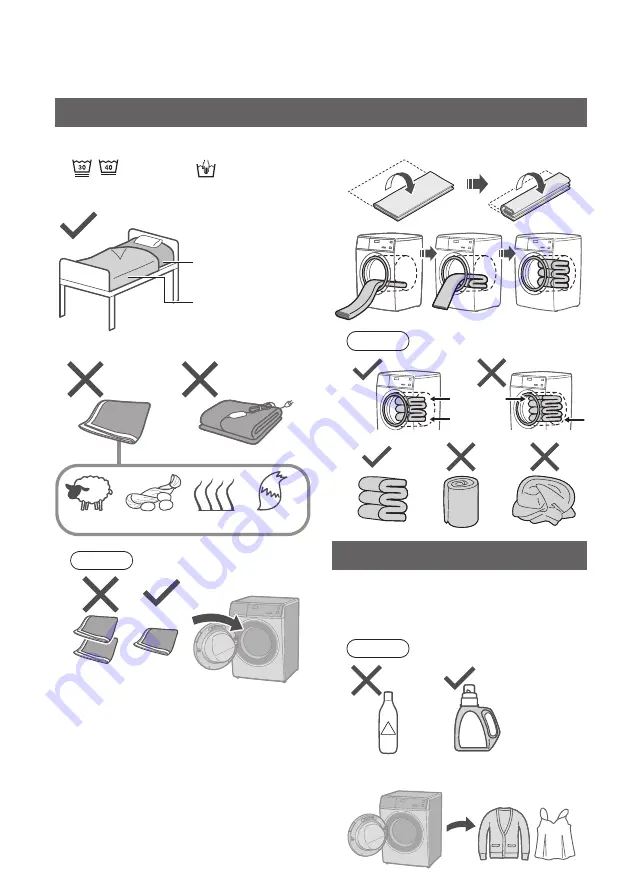 Panasonic NA-S106FC1 Operating & Installation Instructions Manual Download Page 20