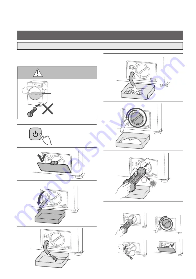 Panasonic NA-S106FC1 Operating & Installation Instructions Manual Download Page 34