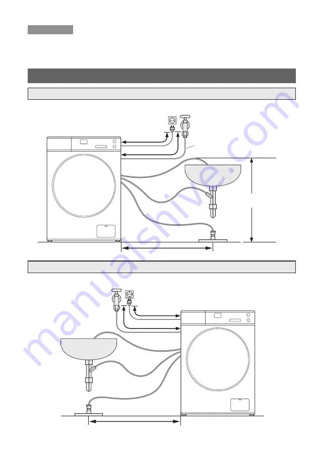 Panasonic NA-S106FC1 Operating & Installation Instructions Manual Download Page 48