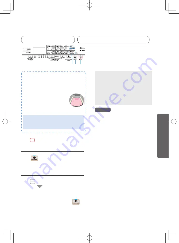 Panasonic NA-S180X2LAS Operating & Installation Instructions Manual Download Page 37