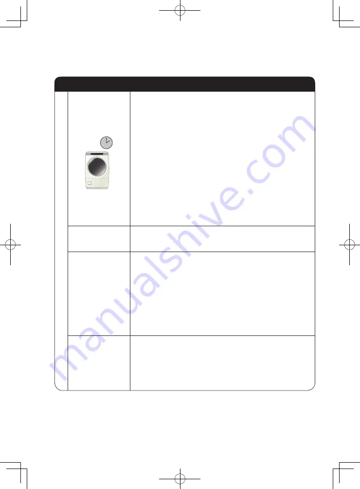 Panasonic NA-S180X2LAS Operating & Installation Instructions Manual Download Page 52