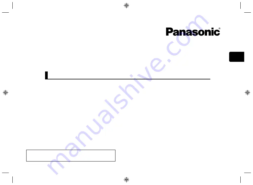 Panasonic nanoe EH-HS99 Operating Instructions Manual Download Page 29