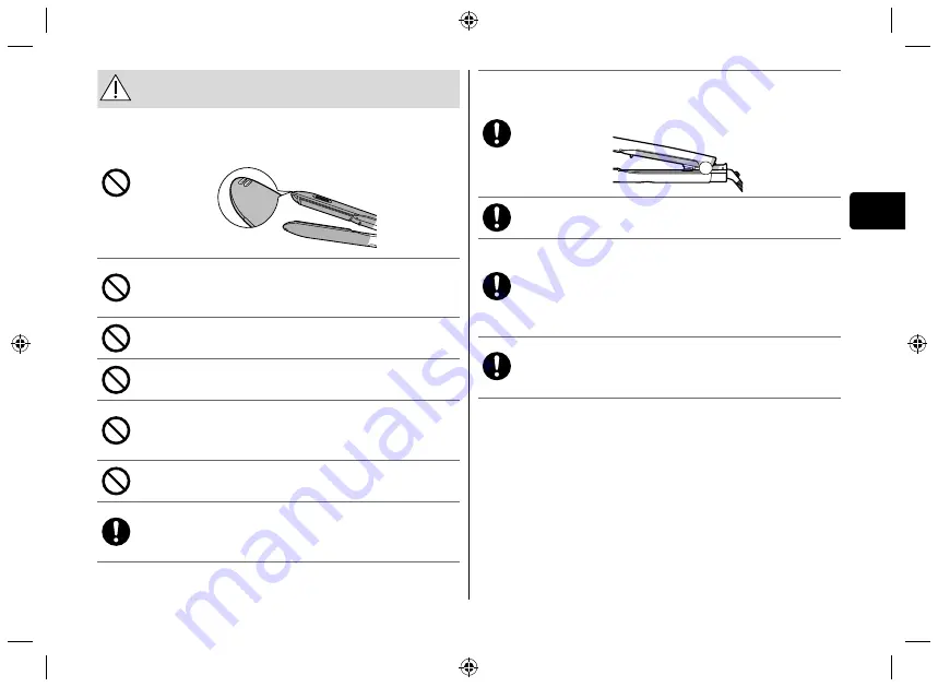 Panasonic nanoe EH-HS99 Operating Instructions Manual Download Page 33